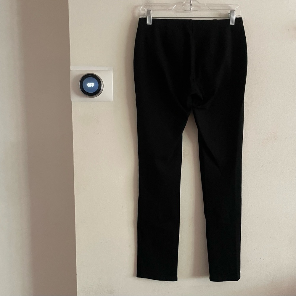 Eileen Fisher black pull on pants size XS